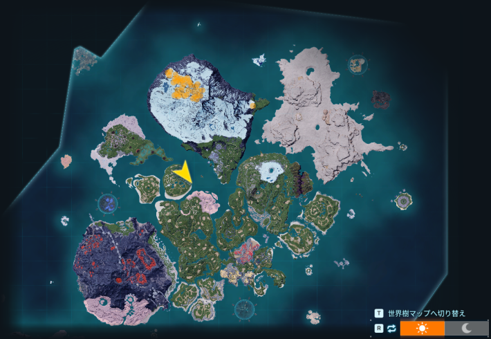 パルワールド】ツンドラーの配合表と出現場所【Palworld】 - ゲームウィズ