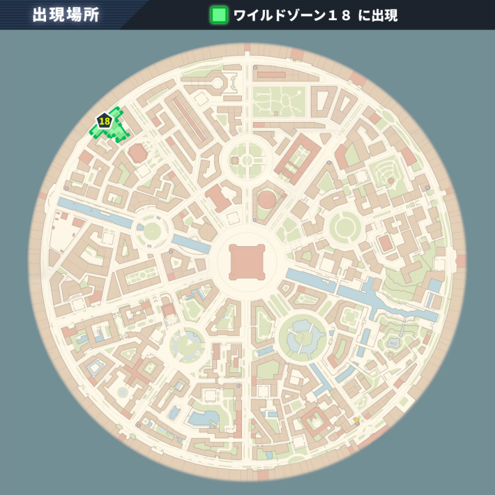 ポケモンZAのフォッコの出現場所