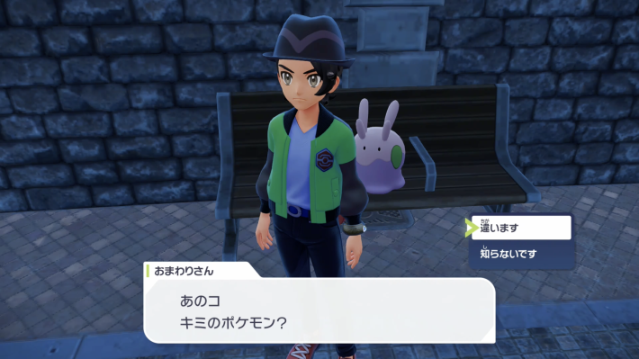 ポケモンZAの職務質問いいですか？