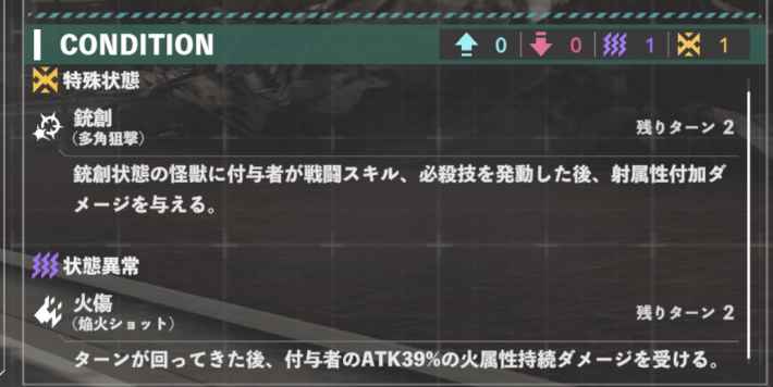 状態異常まとめの画像