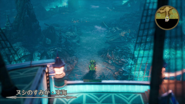 ドラクエ2リメイクのヌシのすみか