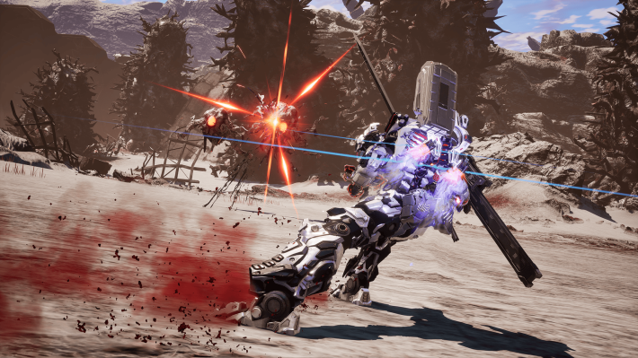 DAEMON X MACHINA TITANIC SCION