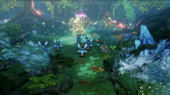 ドラクエ1リメイクの妖精の隠れ里