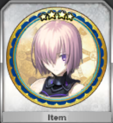 マシュのサーヴァントコイン