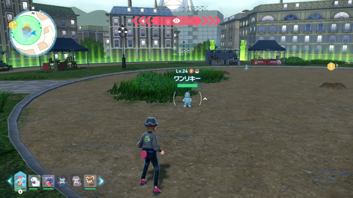 ポケモンZAのワンリキー出現場所