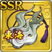東海魂【白】アイコン