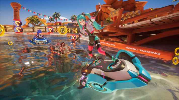 ソニックレーシング クロスワールド