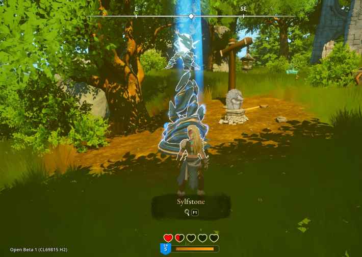 『クラウドハイム』先行プレイレビュー！スピード感あるド派手アクションで縦横無尽に駆け巡れ！の画像