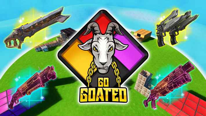 GO GOATED Zone Wars