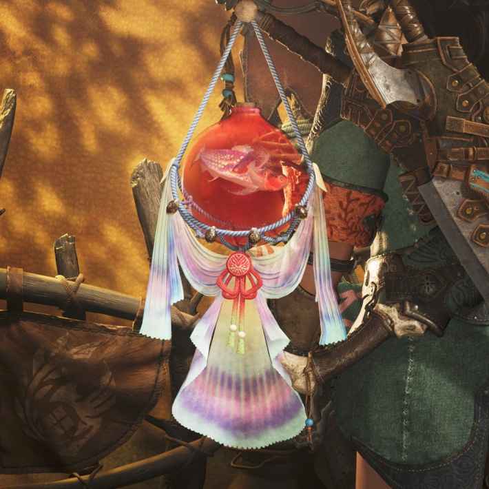 歴戦王ウズトゥナのSランクチャームの画像