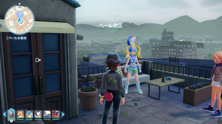 ポケモンZAのひずみ