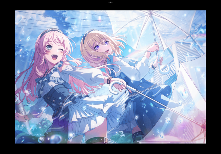 バンドリ 千早愛音 バンドリ】千早愛音[目覚めのあくびタイム]のステータス【ガルパ