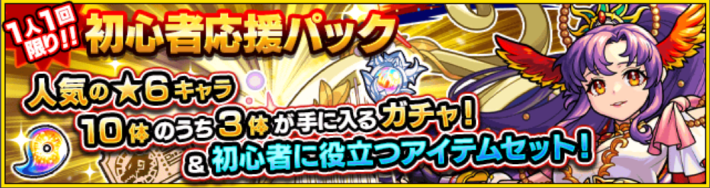初心者応援パック