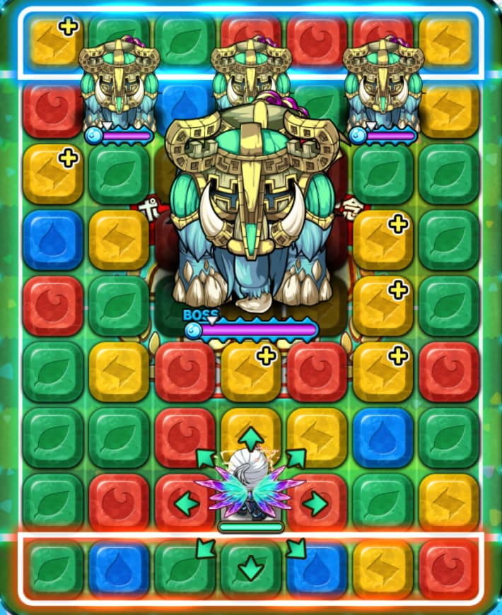 ボス戦