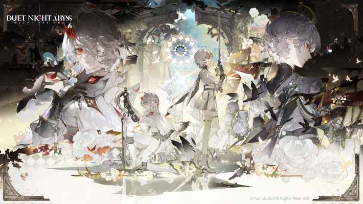 『デュエットナイトアビス』のゲーム概要や公式発表の情報まとめ！ガチャとスタミナ完全撤廃！ストレスフリーで遊びまくれる爽快アクションRPG！の画像