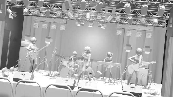 ガールズバンドクライ First Riff