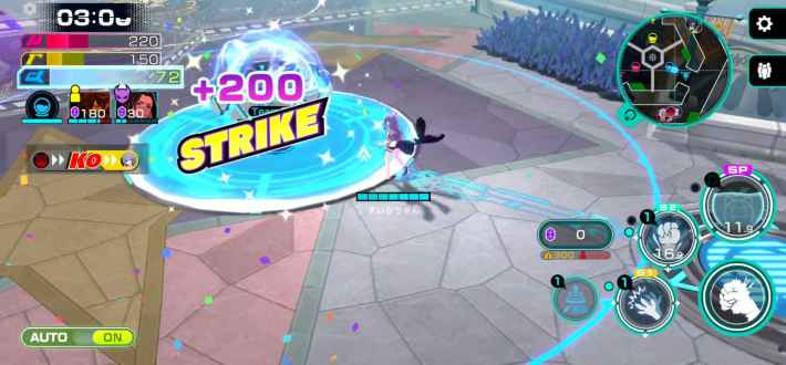 『OUTRANKERS（アウトランカーズ）』のゲーム概要や公式発表の情報まとめ！3チームに分かれて白熱の奪い合いアクションバトル！の画像