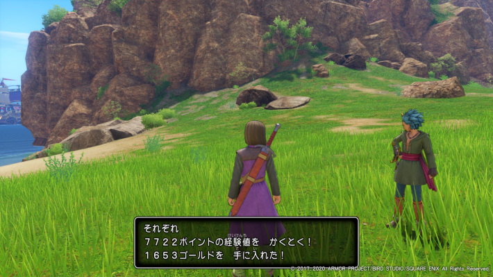 敵を倒すことで経験値を獲得するの画像