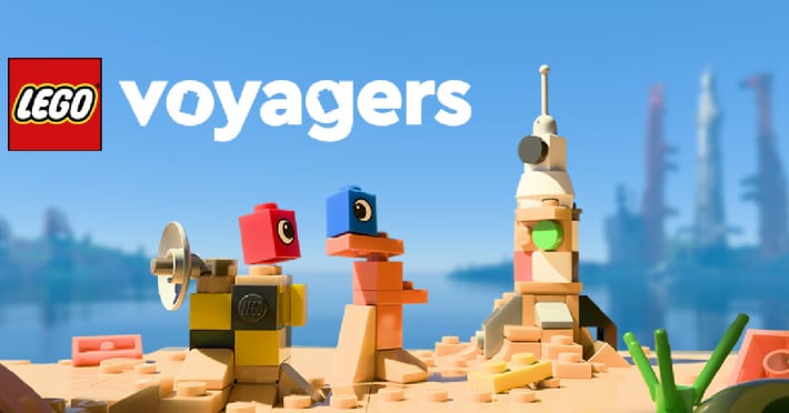 『LEGO® Voyagers』2025年9月15日（月）発売決定！レゴ世界を冒険する2人協力アドベンチャーの画像