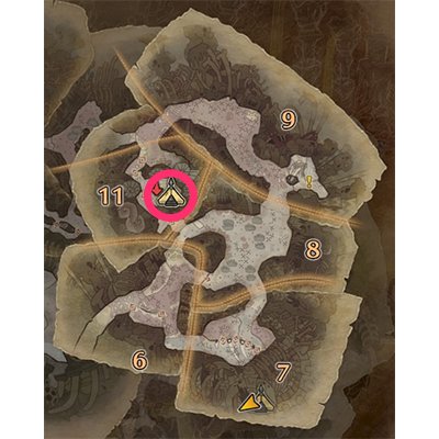 Mhwアイスボーン キャンプの設営場所まとめ モンハンワールド ゲームウィズ