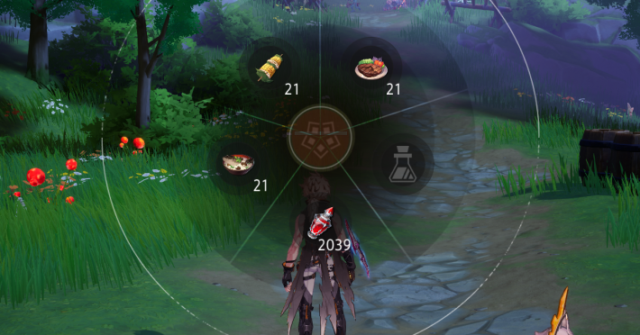 戦闘や育成をサポートする要素