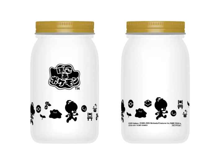 オリジナルガラスキャニスター