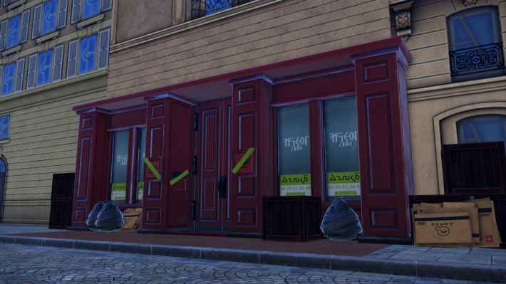 フラダリカフェ現地