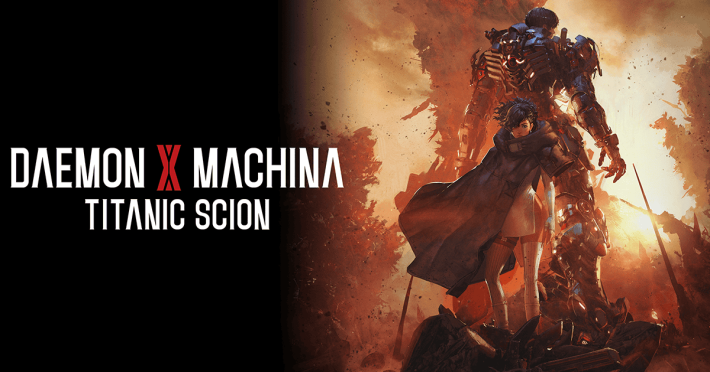 DAEMON X MACHINA TITANIC SCION