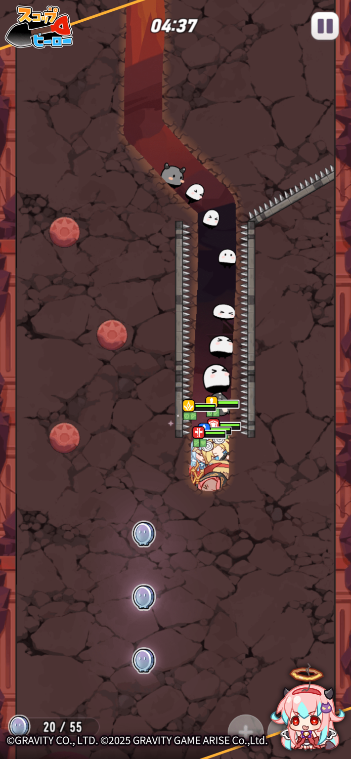 スコップヒーロー