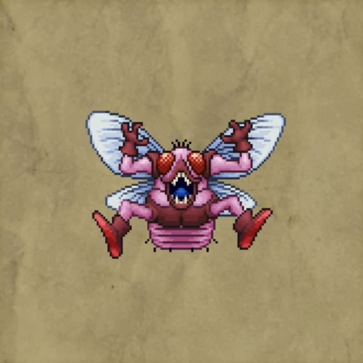 ドラクエ2リメイクのアブーラ