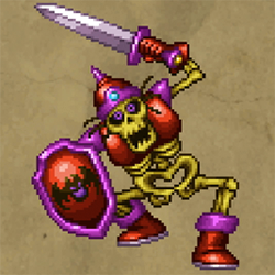 ドラクエ2リメイクのスカルナイト