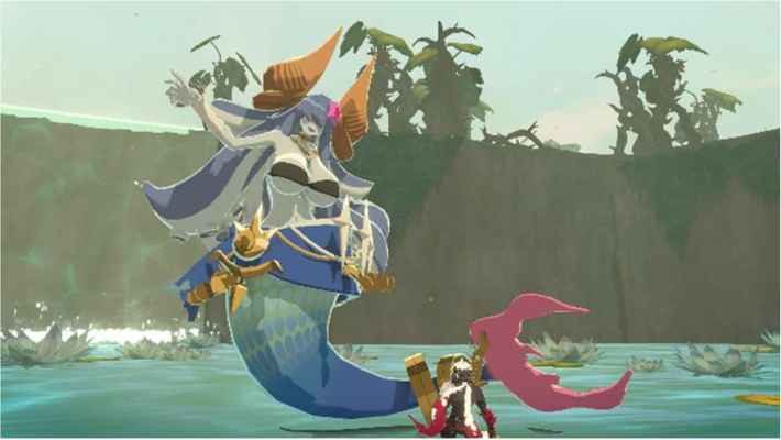 コリィとの戦闘シーン