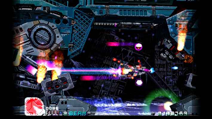 R-Type Delta: HD Boosted