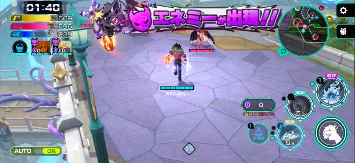 『アウトランカーズ』配信開始！誰でも気軽に楽しめるワチャワチャ感満載の奪い合いアクションバトル！の画像