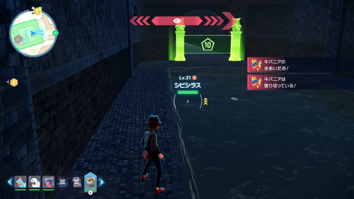 ポケモンZAのシビシラス場所