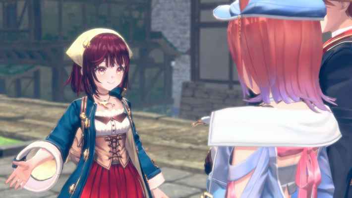 紅の錬金術士と白の守護者 ～レスレリアーナのアトリエ～