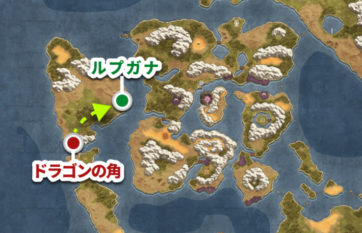 ドラクエ2リメイクのルプガナ