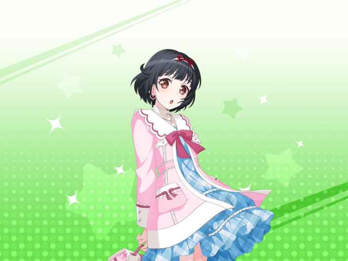 バンドリ】牛込りみ[街角フォトジェニック]のステータス【ガルパ