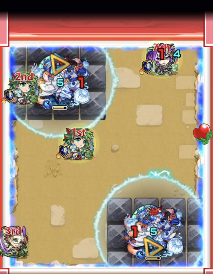 未開の砂宮【22】のステ3