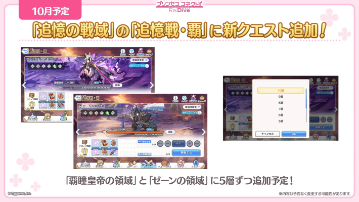 7.5周年生放送の情報まとめの画像