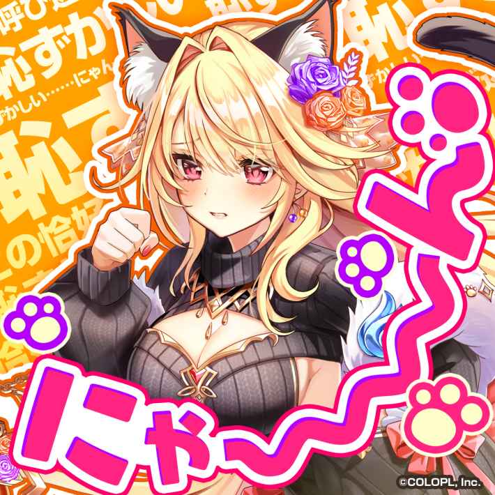 白猫のハロウィンシエラ