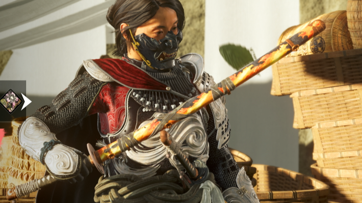 ゴーストオブヨウテイの汚濁之焔