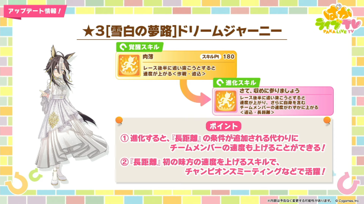 生放送『ぱかライブTV Vol.59』情報まとめの画像