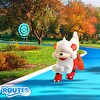 ルートを歩けば