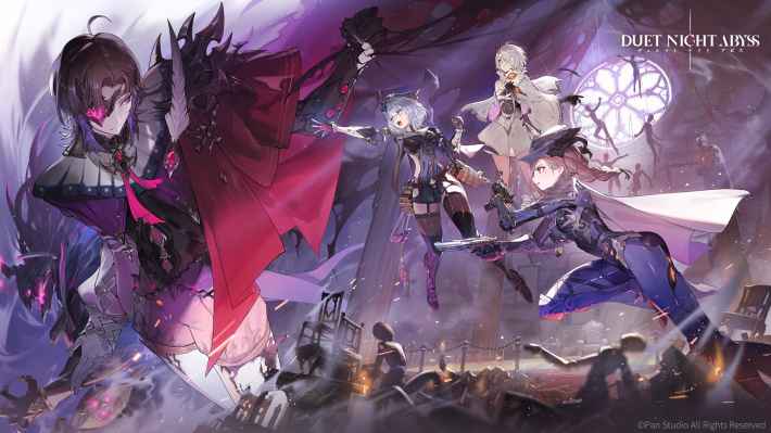 『デュエットナイトアビス』配信開始！全てがストレスフリーに設計されたオープンワールドRPGを快適に遊び尽くせ！の画像