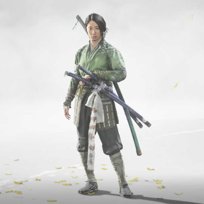 ゴーストオブヨウテイの掬い苔