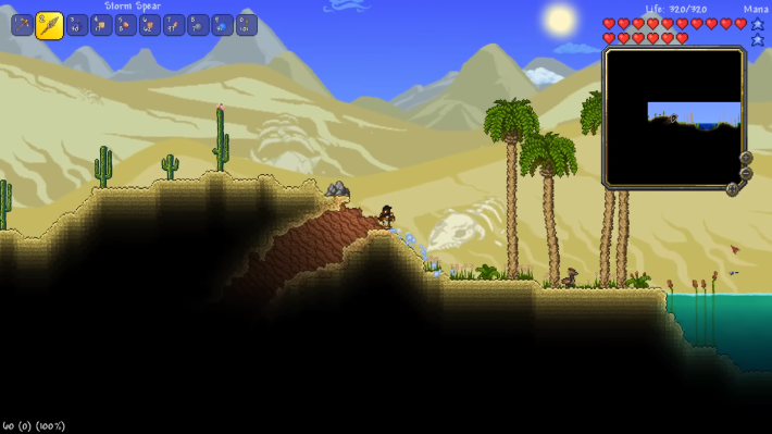 Terraria(テラリア)のおすすめゲーミングPC｜推奨スペック・容量の画像