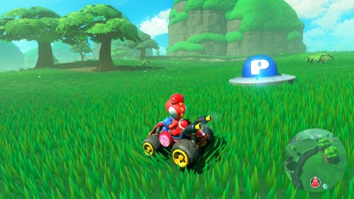 Pスイッチ_マリオサーキット
