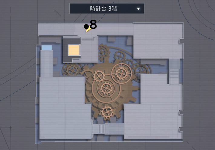 4.時計台-3階【観光】