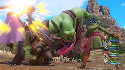 ドラゴンクエスト11のバトル